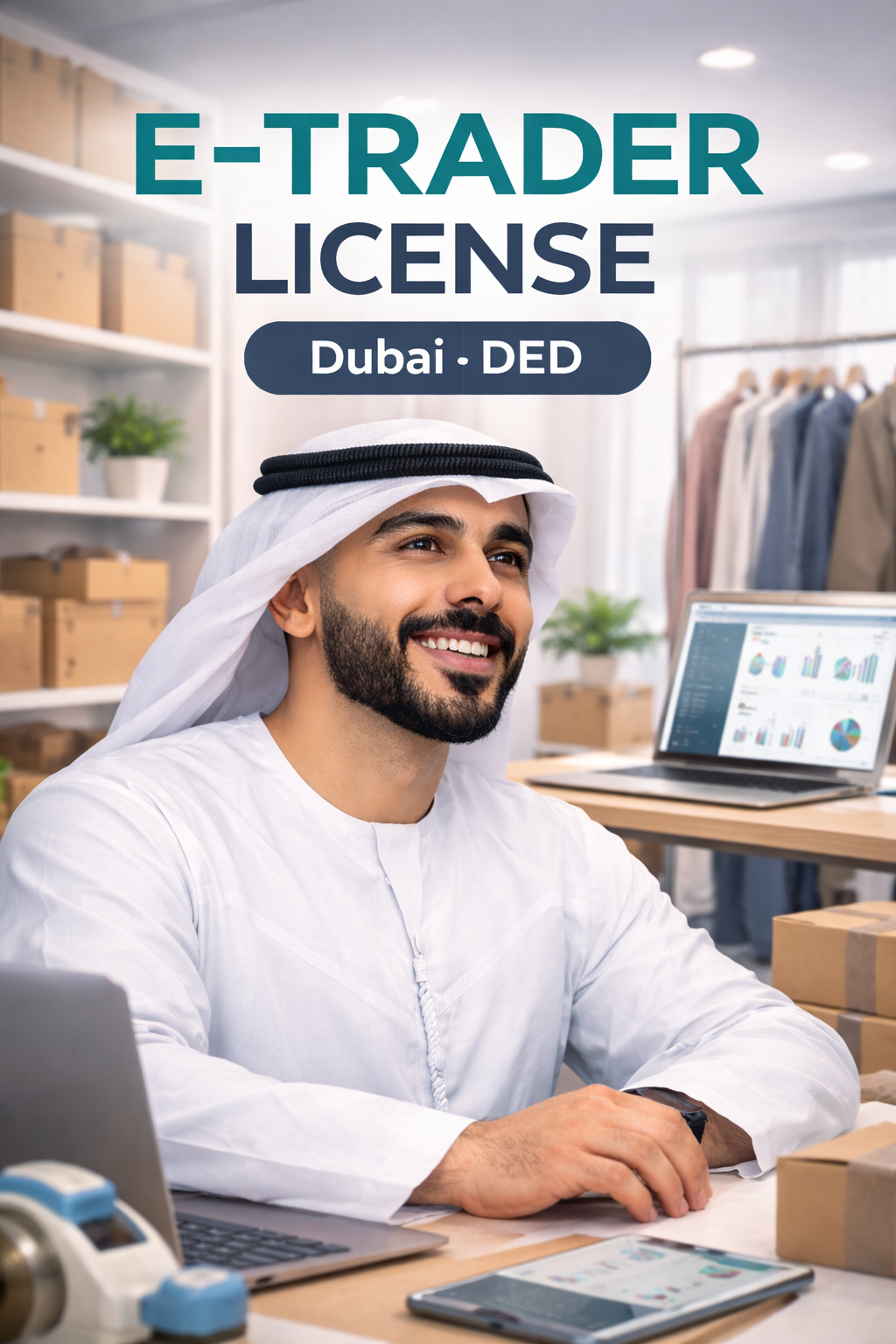 Etrader License ( DED )